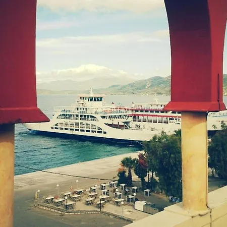 Lägenhetshotell Lido Sea View Loutra Aidhipsou