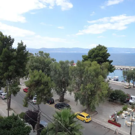Lägenhetshotell Lido Sea View Loutra Aidhipsou